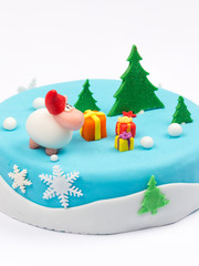 Creative delicious cake