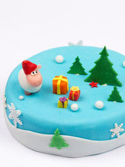 delicious sponge cake