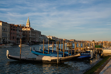 Fototapeta na wymiar Campanile di San Marco, Venezia, Veneto, Italia