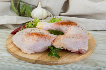 Chicken thigh