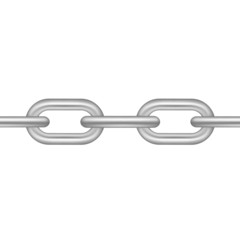 Chain in silver design