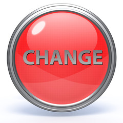 Change circular icon on white background