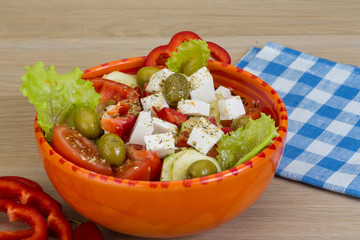 Greek salad