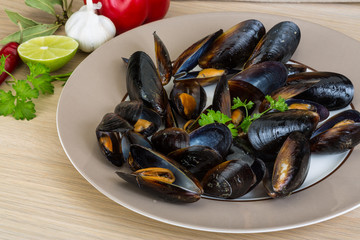 Mussels