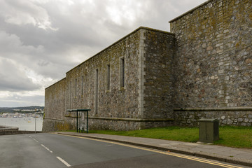 Fototapeta na wymiar Royal Citadel fortifications, Plymouth