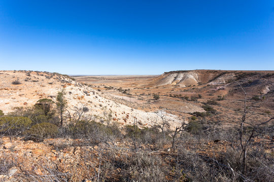 Sturt stony desert in outback Australia.