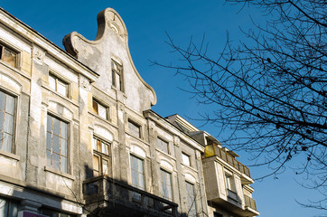 Bulgarian architecture style