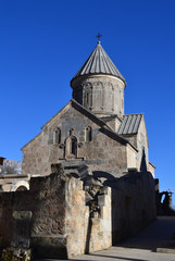 Fototapeta na wymiar Haghartsin monastery in Dilijan, Armenia