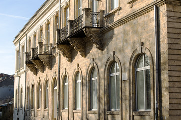 Bulgarian architecture style