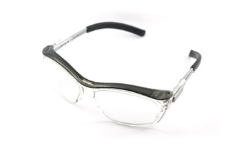 Eyeglasses isolated on white background.