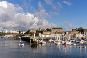 Fototapeta na wymiar Port de Brest