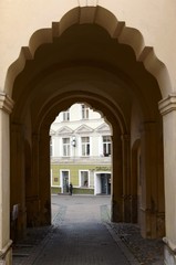 Naklejka premium Vilnius