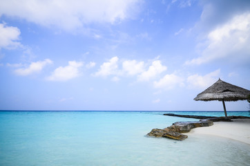 Maldives beach
