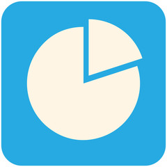 Pie chart icon