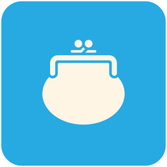 Obraz premium Purse icon