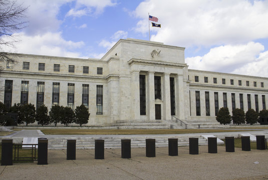 headquarter of the Federal Reserve in Washington, DC, USA,FED