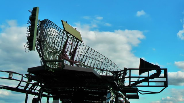 Military radar