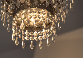 Crystal lamp