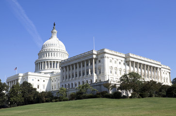 Obraz premium Washington DC , Capitol Building