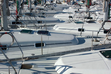 arcs de yacht à emboîtement