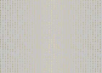 seamless pattern gold dots light