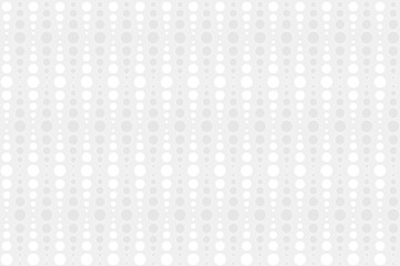 background seamless pattern gray and white circles