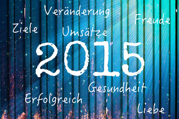 Neujahr 2015