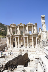 Ancient Ephesus, Roman ruins Izmir Turkey