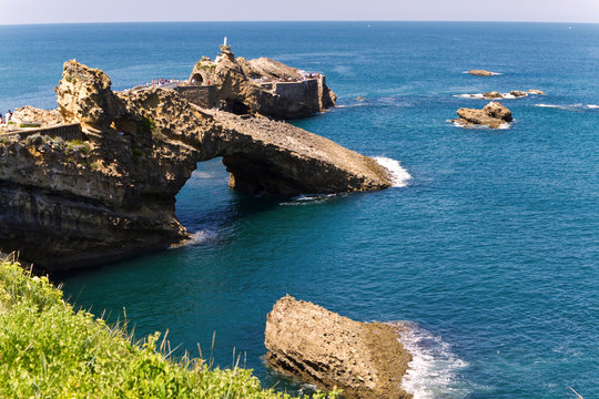 Jungfrauenfelsen, Biarritz