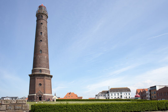 Neuer Leuchtturm Borkum