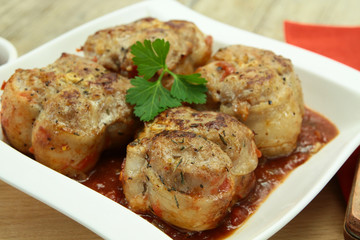 paupiettes sauce provençale