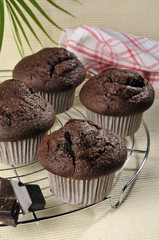 muffin pépites chocolat