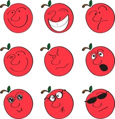 apple smilies