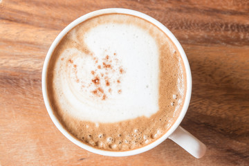 cup of coffee