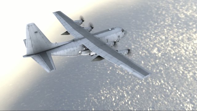 c-130 flight