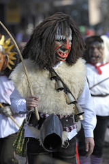 Maske im Karneval