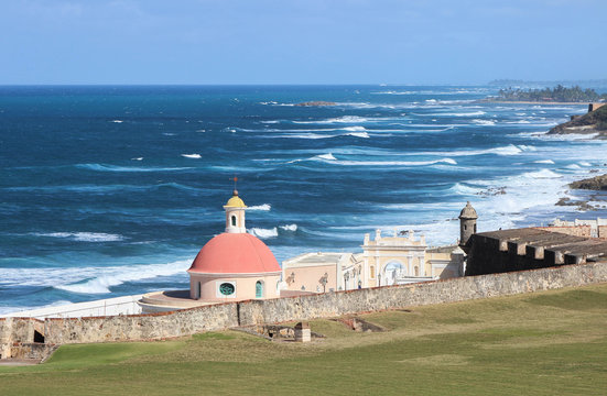 Old San Juan. Ocean view