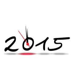 2015 mit Uhr