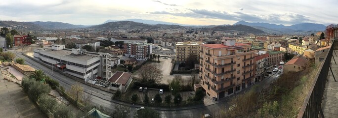 benevento - panorama