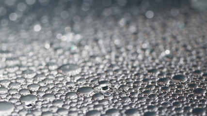 Bokeh drops