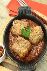 paupiettes sauce provençale