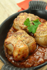 paupiettes sauce provençale