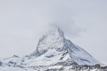 Zermatt, Dorf, Schweizer Berge, Alpen, Jubiläum, Wallis, Winter