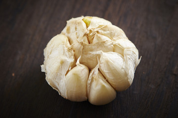 Black garlic