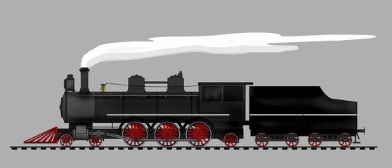 Steam locomotive © Bruder