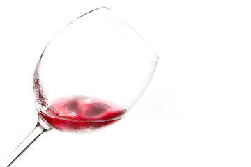 Fototapeta Wino z lodem obraz