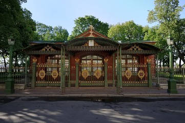 Obraz premium Summer House of Peter the Great, St Petersburgh