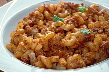 American goulash