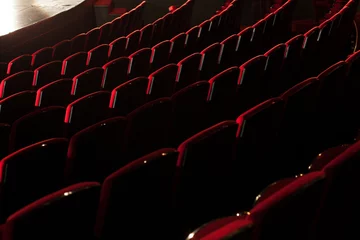 Cercles muraux Théâtre opera seats