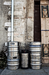fusti di birra